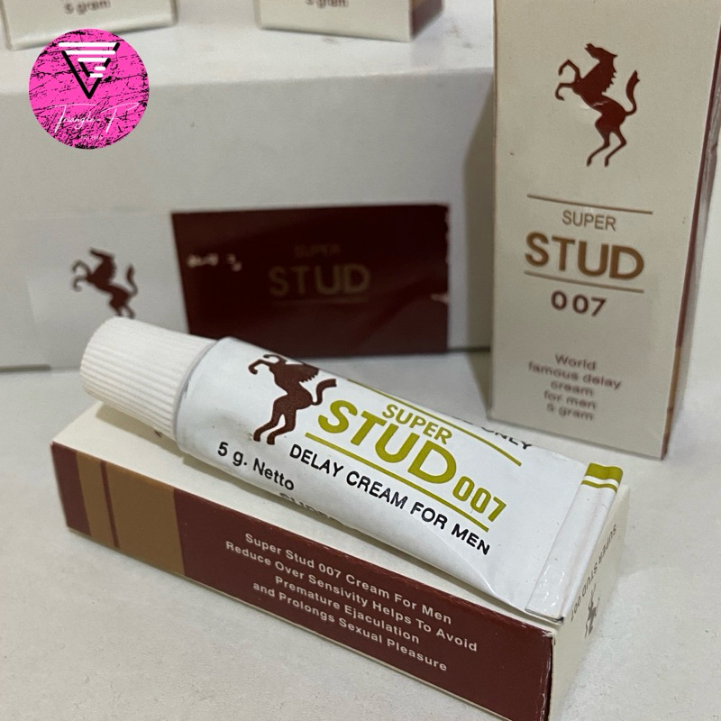 SUPER STUD 007 DELAY CREAM FOR MEN - SALEPNYA PRIA TAHAN LAMA