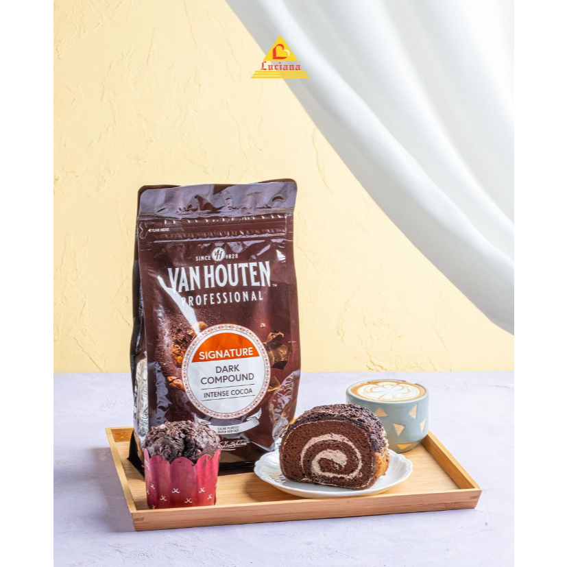 

Van Houten Chocolate Compound Professional 1kg