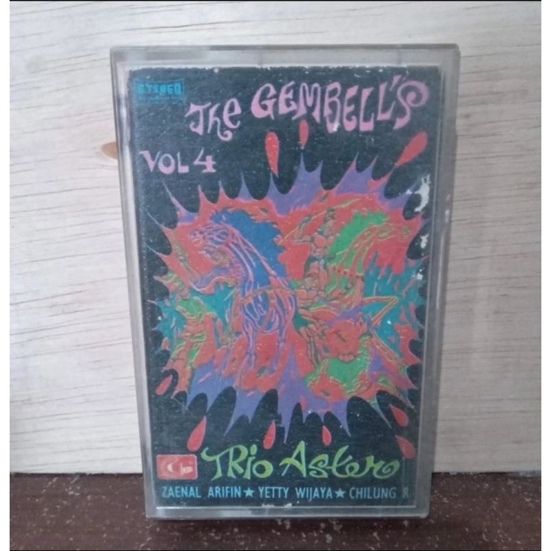 Kaset Pita Trio Aster - The Gembel's