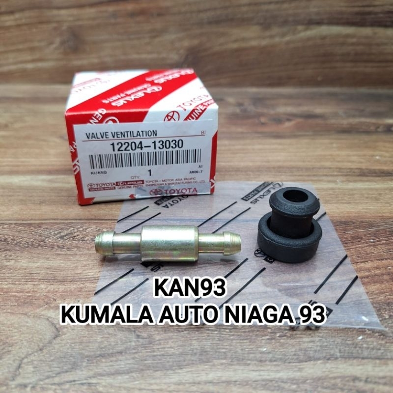 VALVE VENTILATION VALVE PCV KIJANG SUPER KIJANG GRAND 7K ORIGINAL 12204-13030