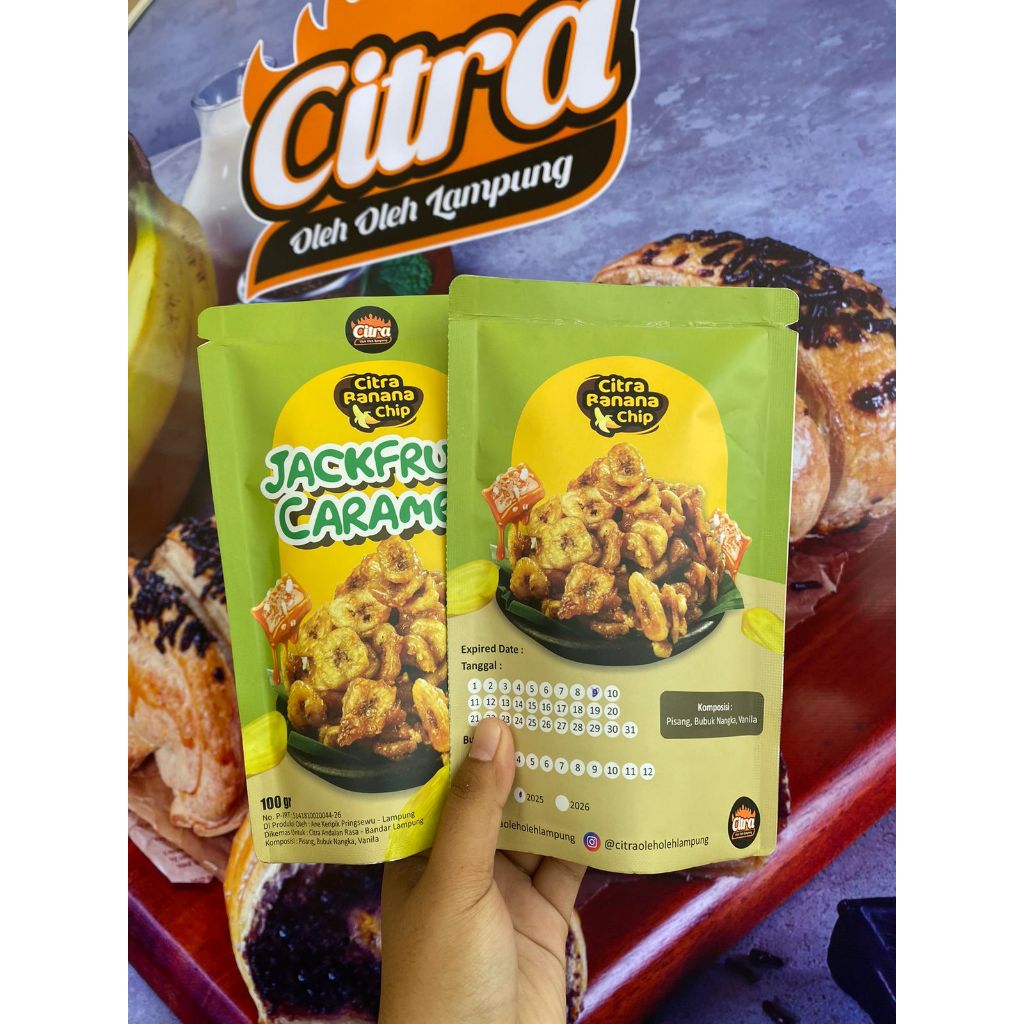 

Jackfruit Caramel Khas Citra Oleh Oleh Lampung