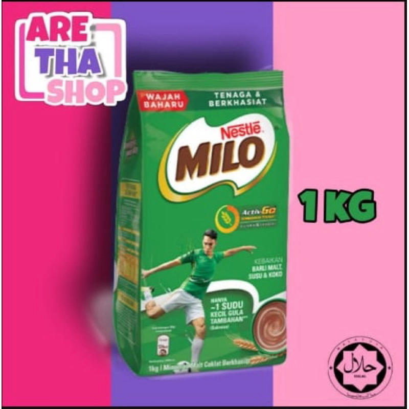 

milo 1 kg malysia