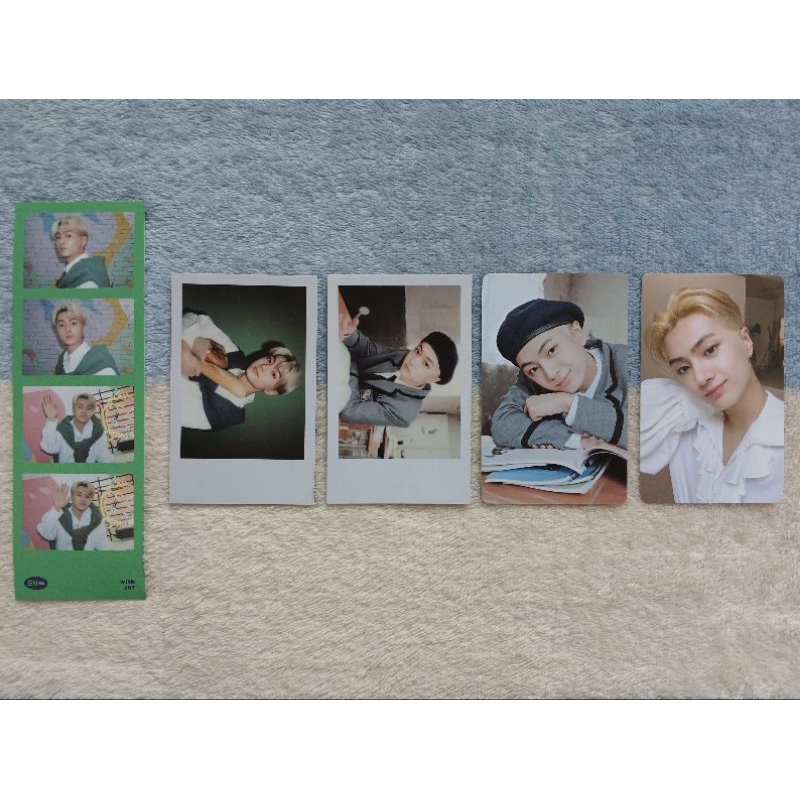 PC Border Day One Dusk Jay Ver & PC Polaroid Ggu Ggu Package Jay Ver Official