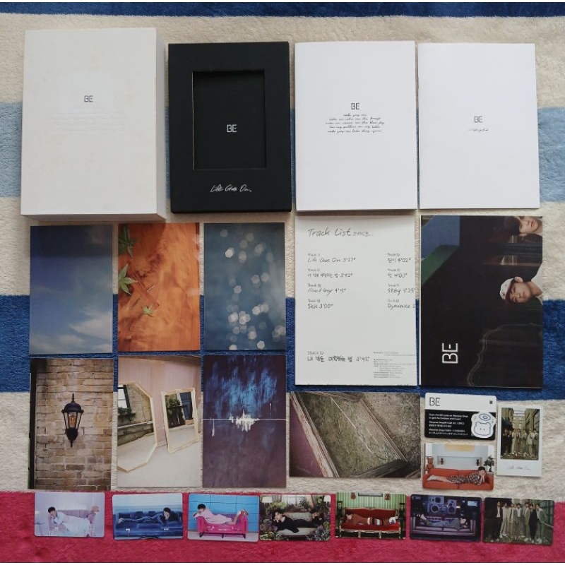 Album BTS BE Deluxe Unsealed