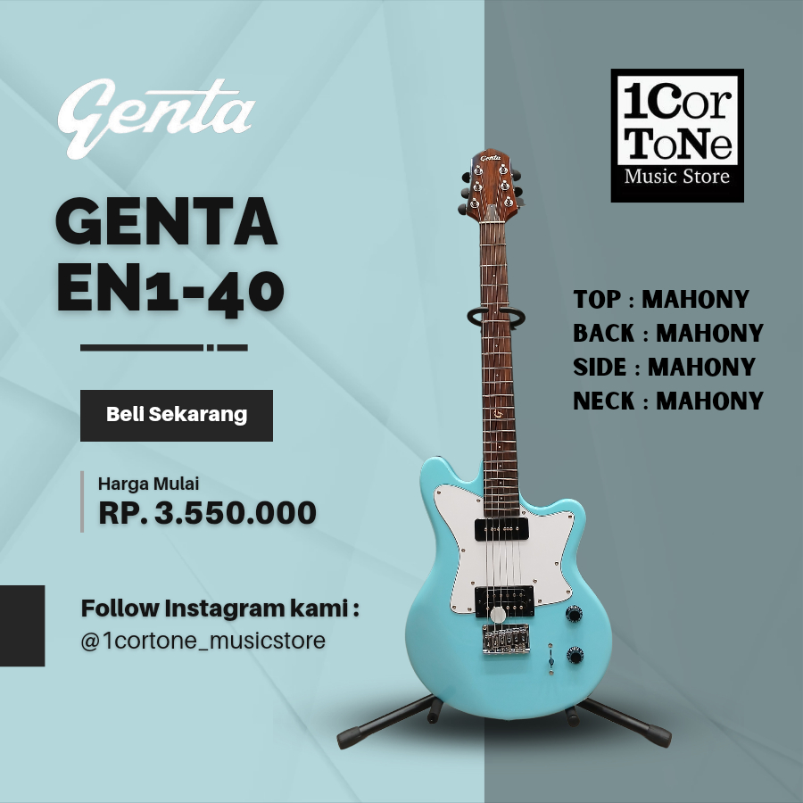 Gitar Elektrik GENTA EN 1-40