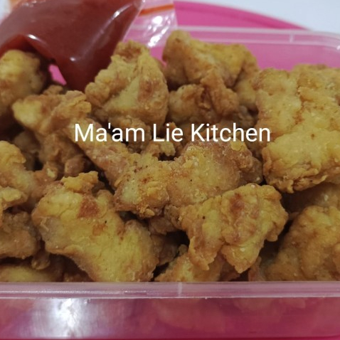 

Ayam Fillet Tepung Krispy