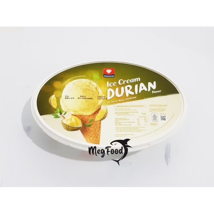 

Es Krim Durian Diamond 700 Ml