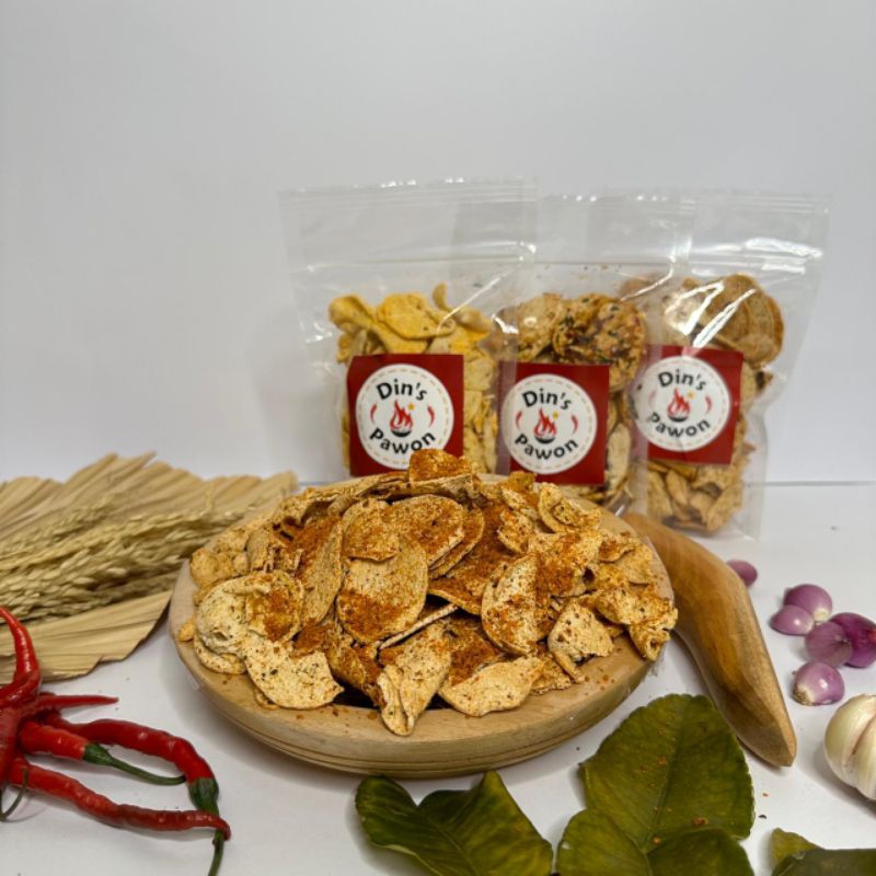 

Basreng baso goreng bawang pedas,bawang original,caramel 250gr