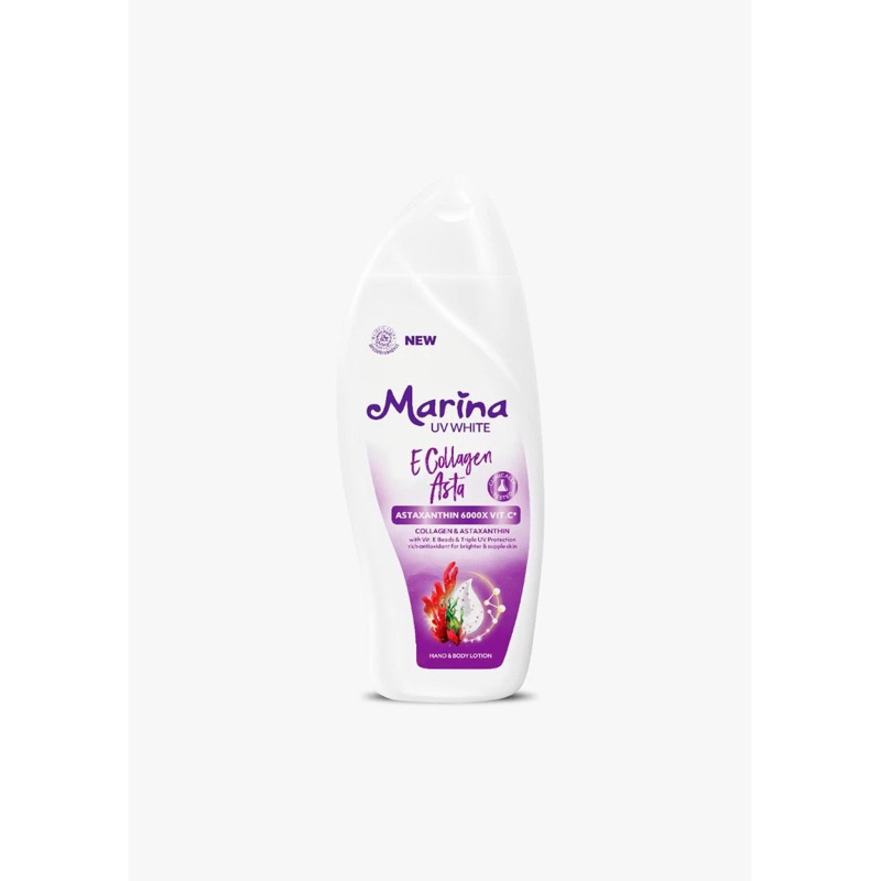 MARINA BODY LOTION ASTAXANTHIN | HB MARINA UNGU VIRAL