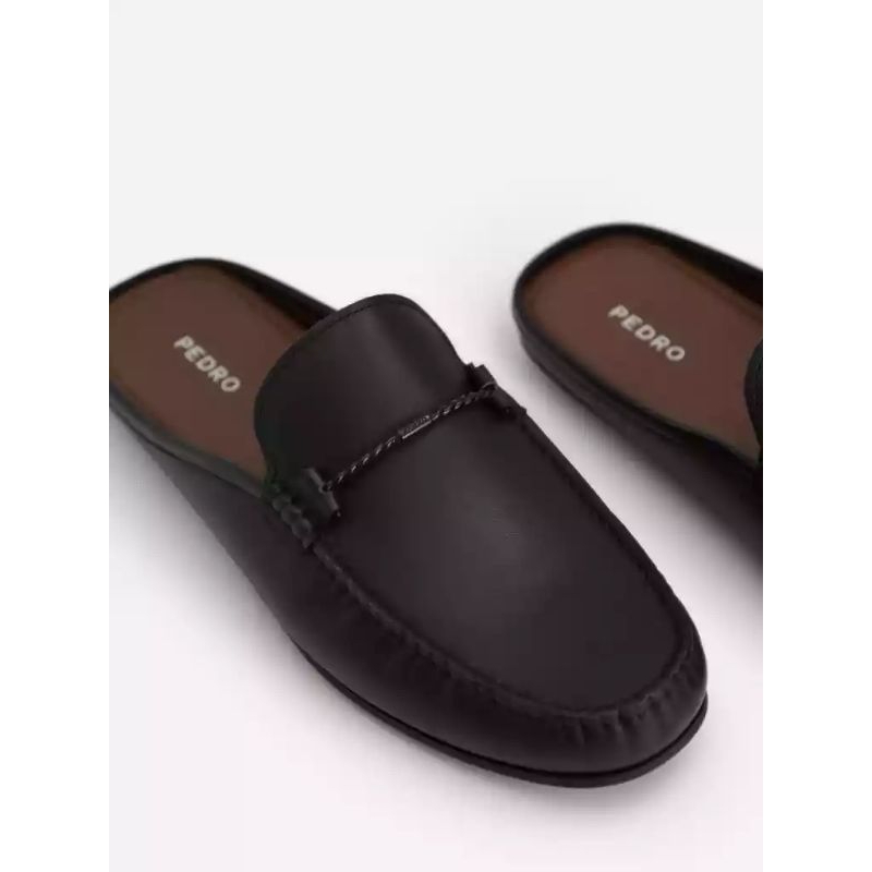 980284 Sepatu Casual Moccasins Pria Pedro Leather Original