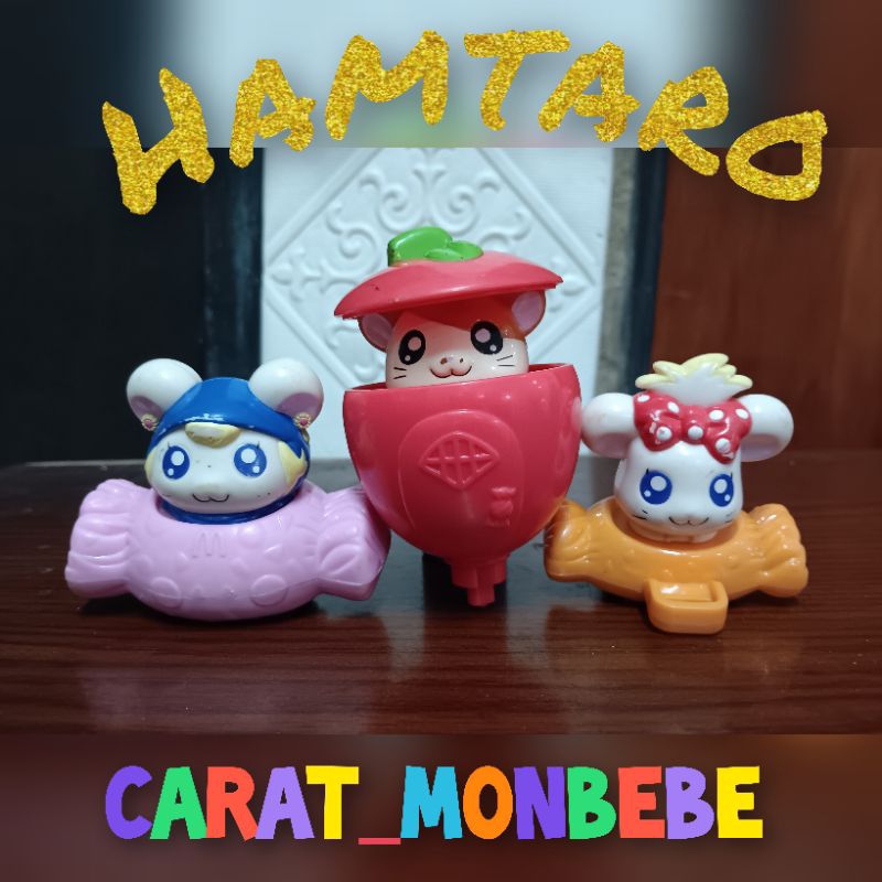 Hamtaro set