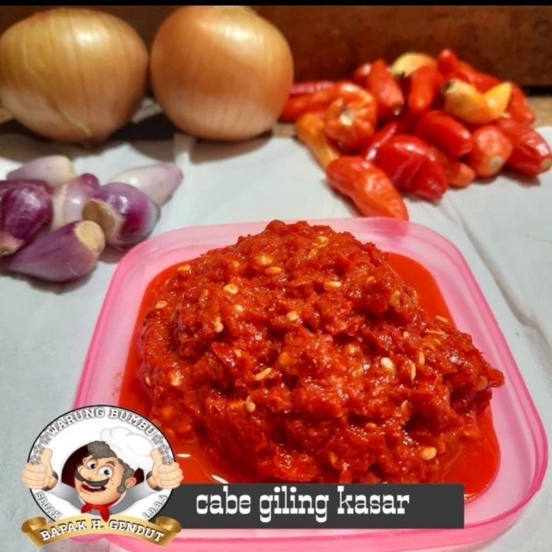 

CABE MERAH GILING KASAR 1KG