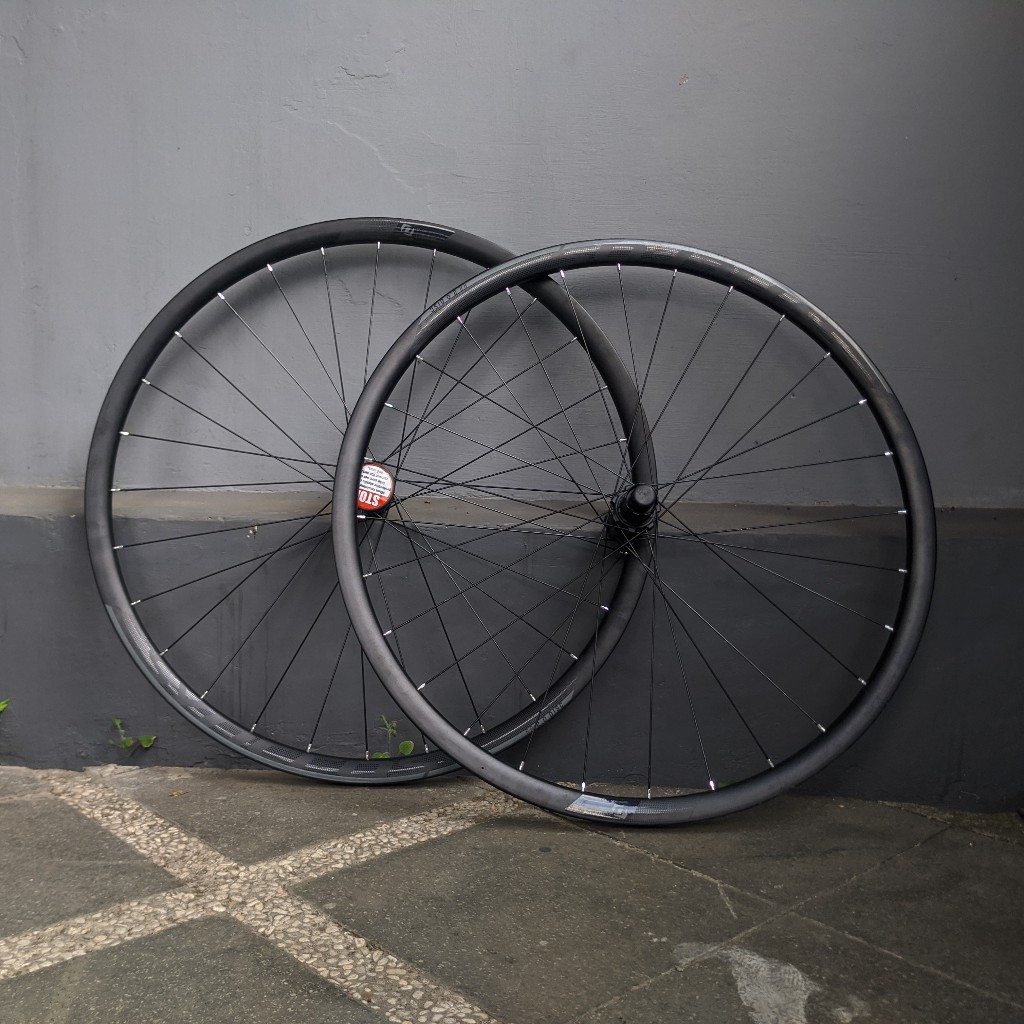 Wheelset Syncross RR 2.0 Gravel Road bike Wheel Set Scott Foil