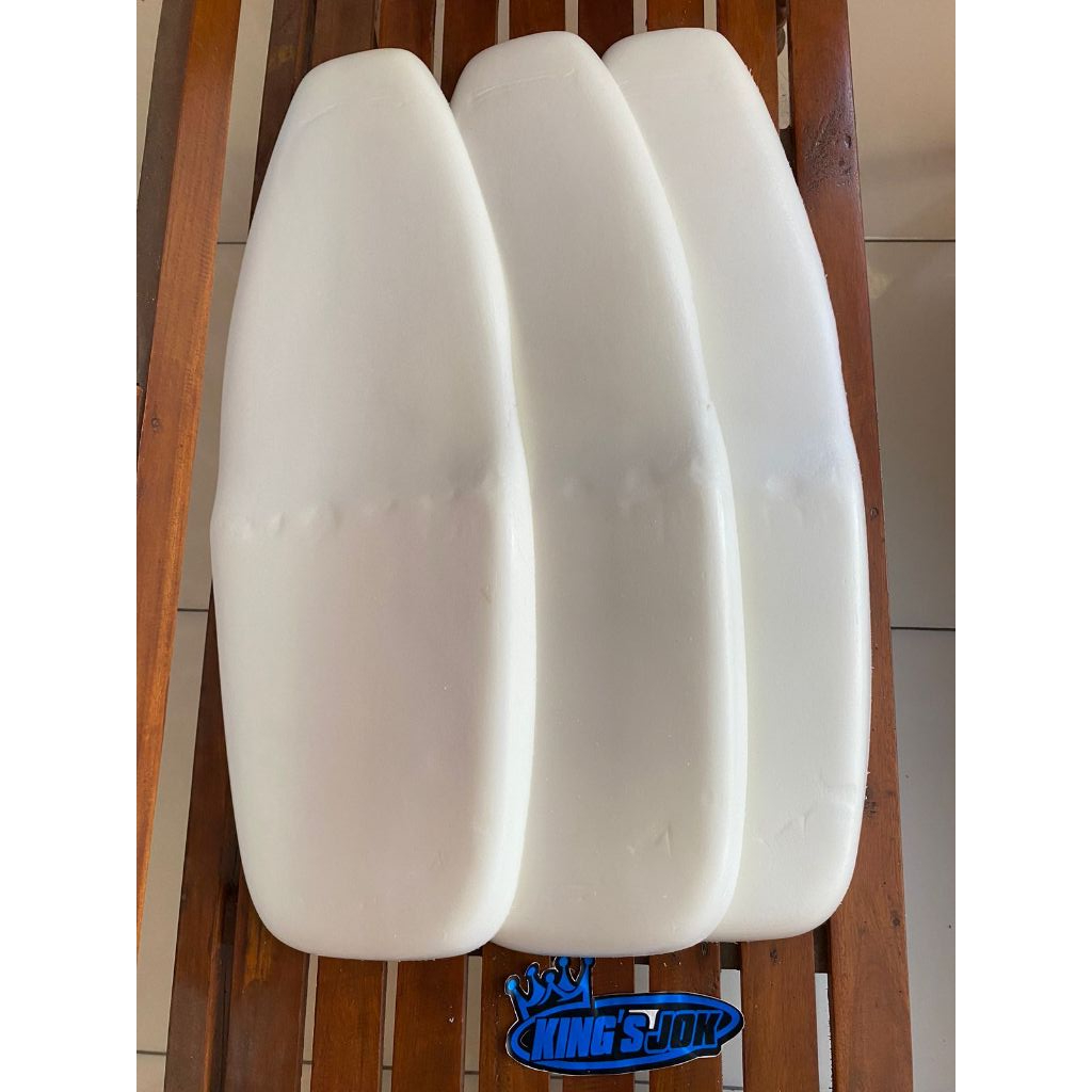 BUSA SESETAN PUTIH - BUSA LEMBARAN PUTIH - BUSA TAMBAHAN JOK MOTOR