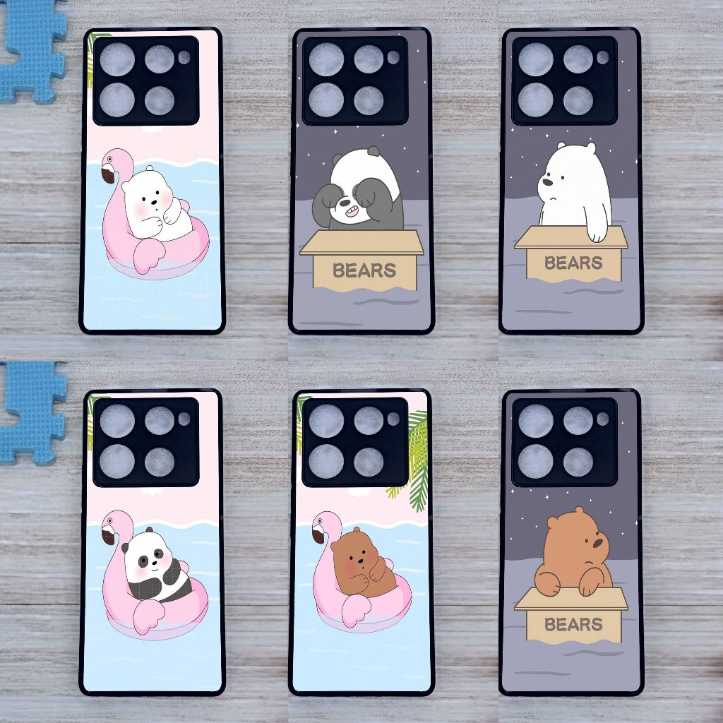 Hardcase Fuze Infinix Note 40 Pro - Infinix Note 40 Pro - Casing Hp - Hardcase Case Hp Infinix Note 