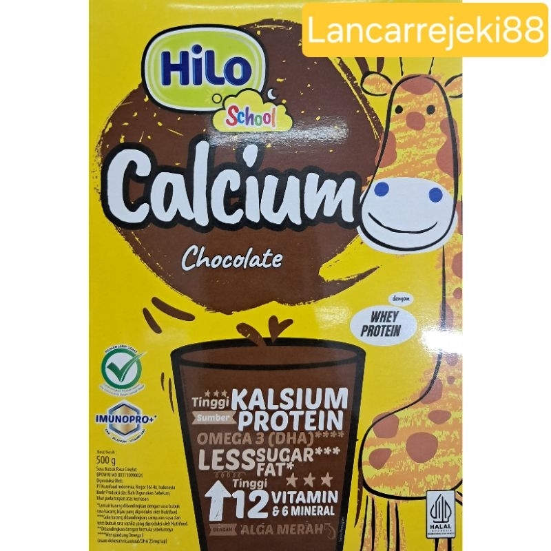 

Hilo School Coklat 500gr