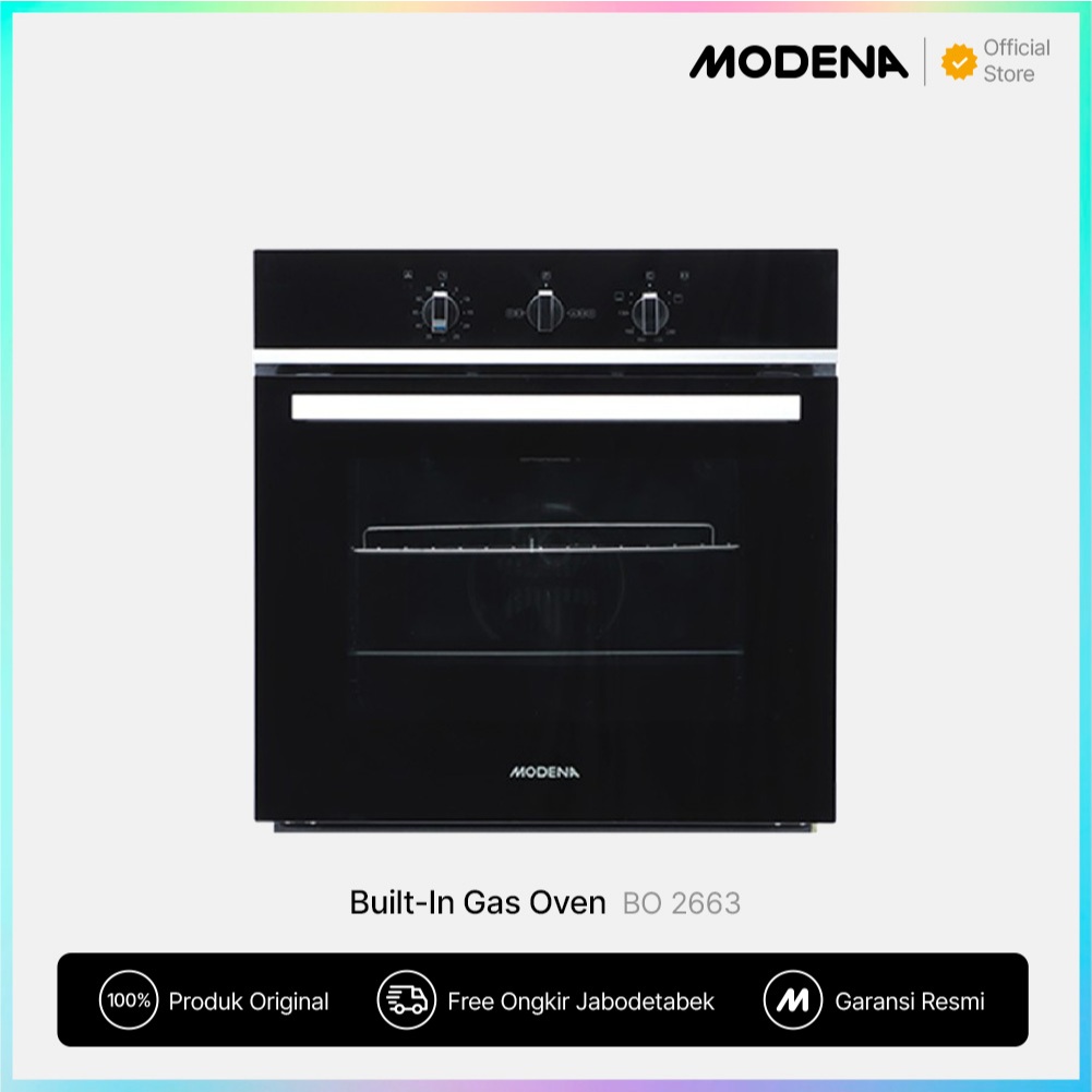 MODENA Built-in Gas Oven - BO 2663