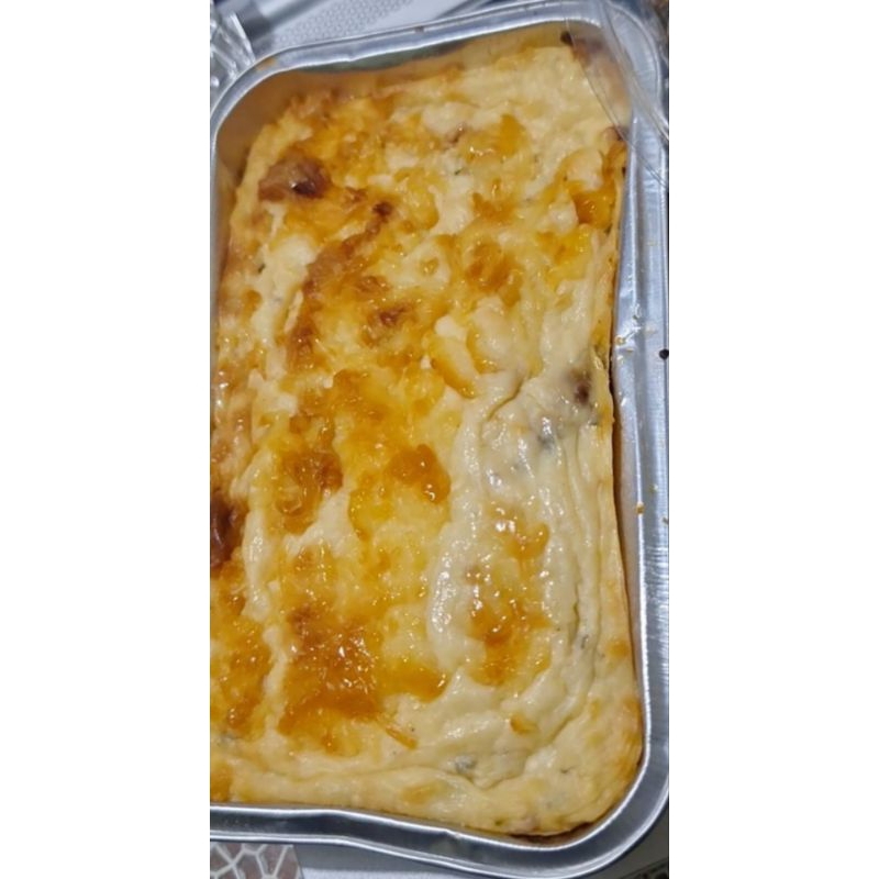 

Premium baked spaghetti (spaghetti brulee)
