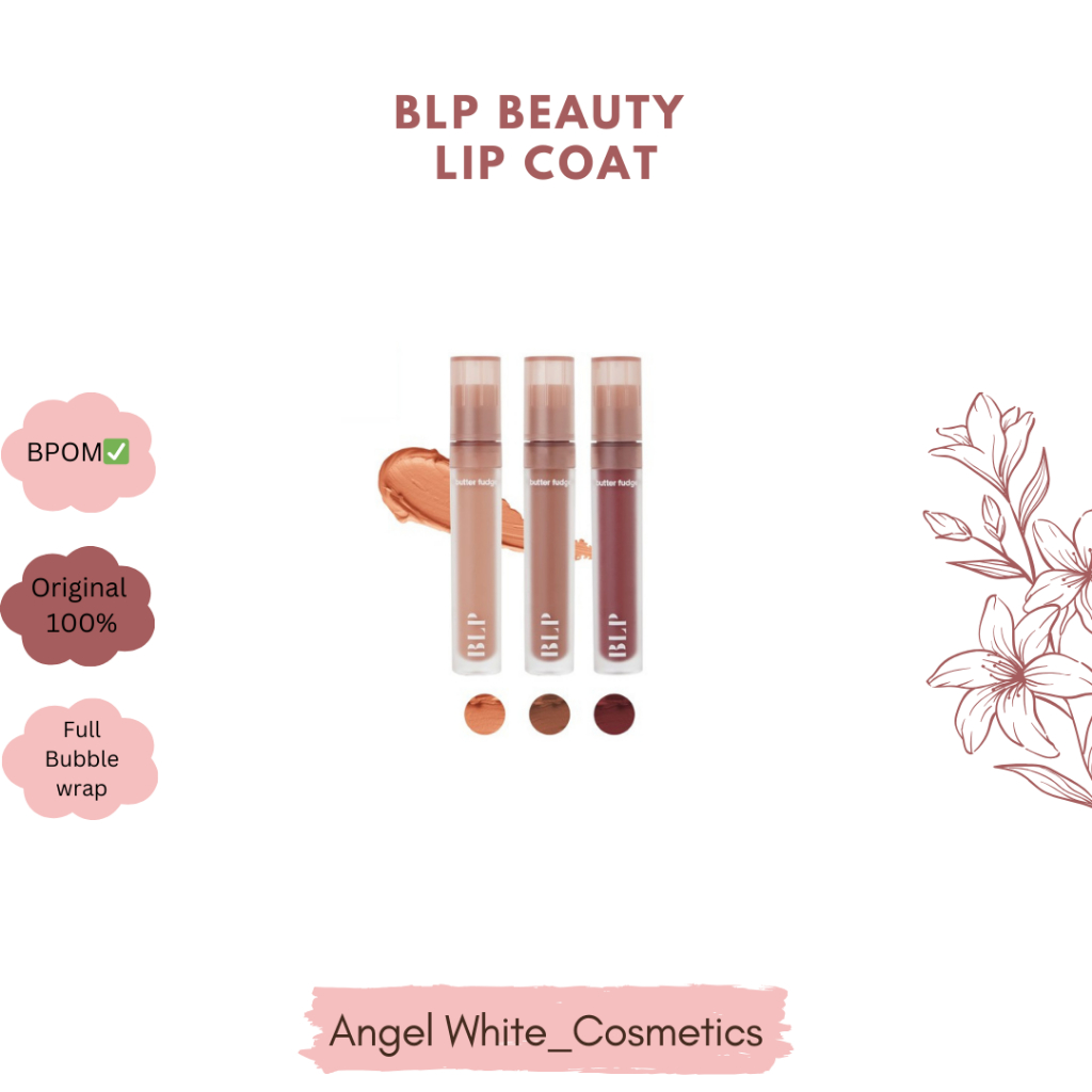 BLP BEAUTY LIP COAT BUTTER FUDGE - 3 SHADES