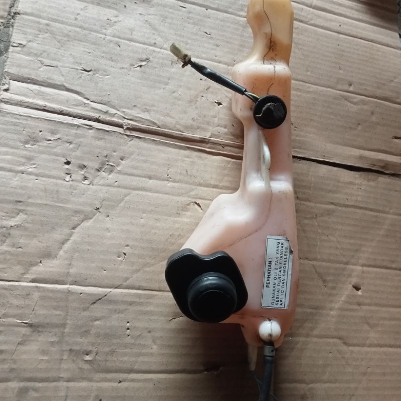 WADAH OLI SAMPING / BOTOL OLI SAMPING KAWASAKI NINJA RR NEW