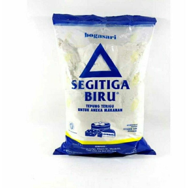 

segitiga biru 1kg & 1/2kg