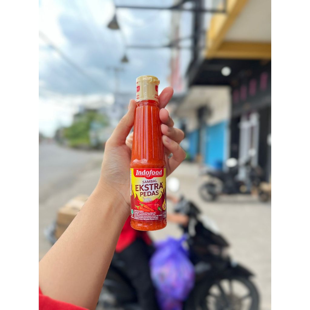 

INDOFOOD Saos Extra Pedas 135ml