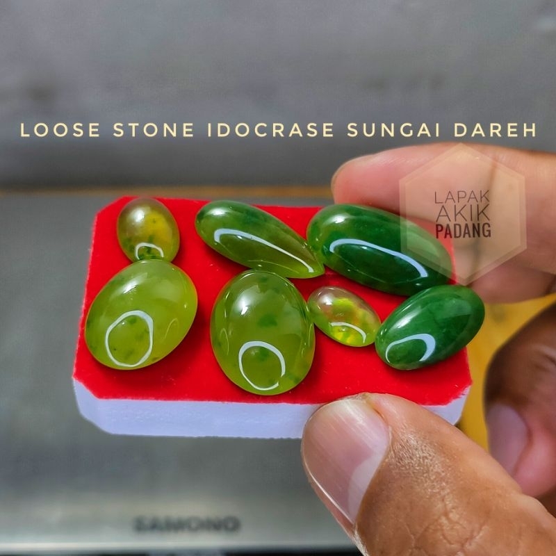Loss Stone Batu Sungai Dareh (Idocrase)