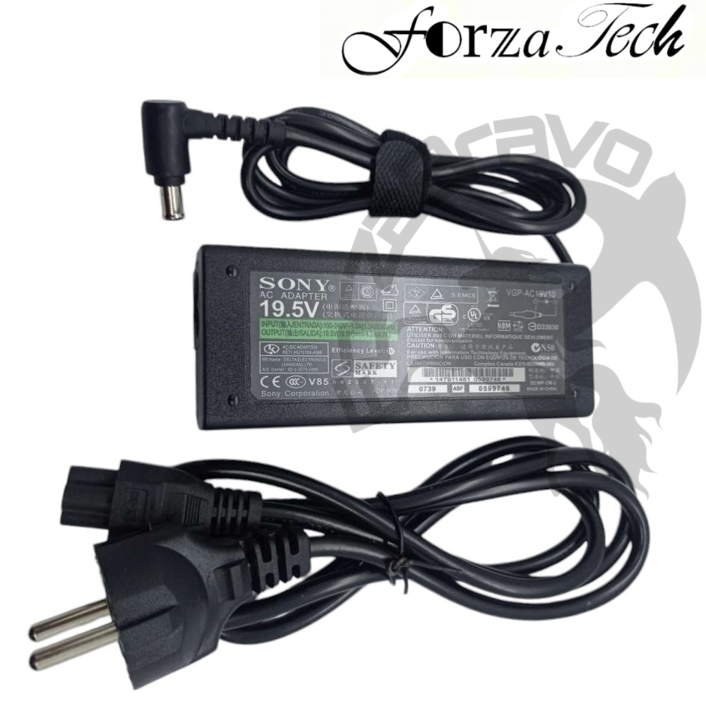 Adaptor Charger Casan Sony Bravia KDL-50W829B LCD LED TV Power Supply PCG-51111T VGP-AC19V14 PCG-718
