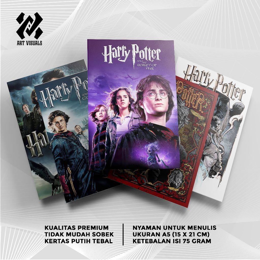 

Buku Tulis Custom Tema Harry Potter Terlengkap Termurah Grosir Model Bebas Pilih Foto / Buku Tulis Sekolah