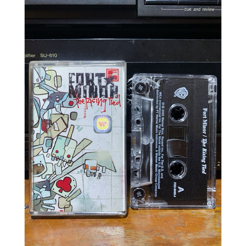 kaset / cassete Fort Minor The Rising Tied