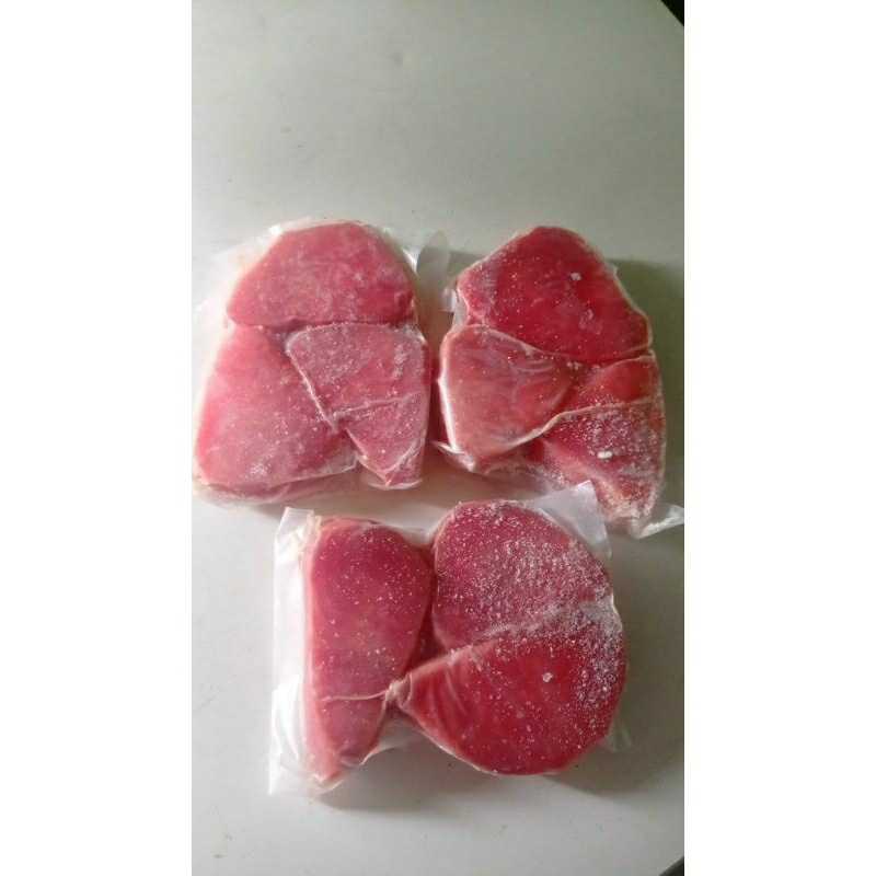 

IKAN TUNA STEAK CO 500 GRAM