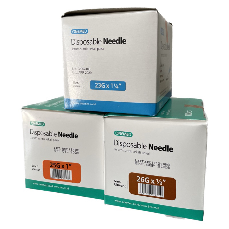 Needle 23G / 25G / 26G ONEMED