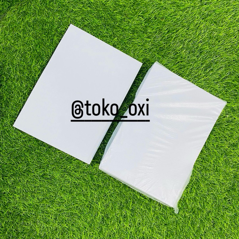 

Kertas hvs B5 print putih POLOS / Kertas HVS B5 (18cm x25 cm) / Ketebalan 80 GSM