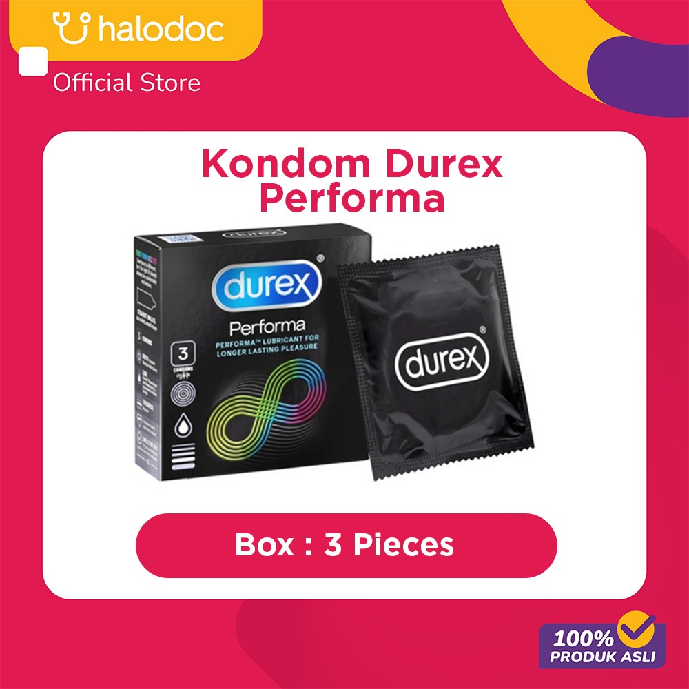 Kondom Durex Performa Isi 3