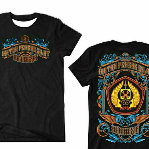 BajuRH (BISA COD) KAOS IPSI DISTRO PENCAK SILAT INDONESIA TERKEREN
