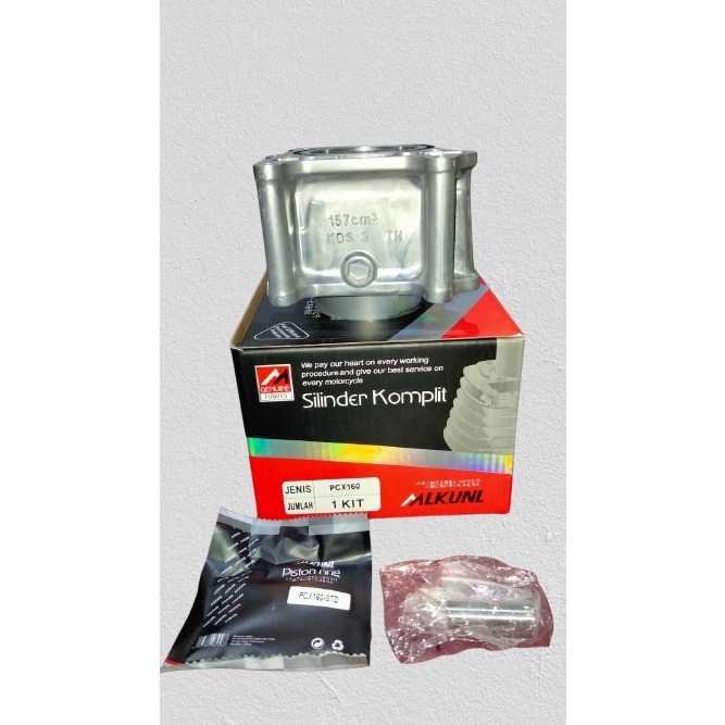 BLOK SEHER KOMPLIT PCX160 ORIGINAL MLKUNL