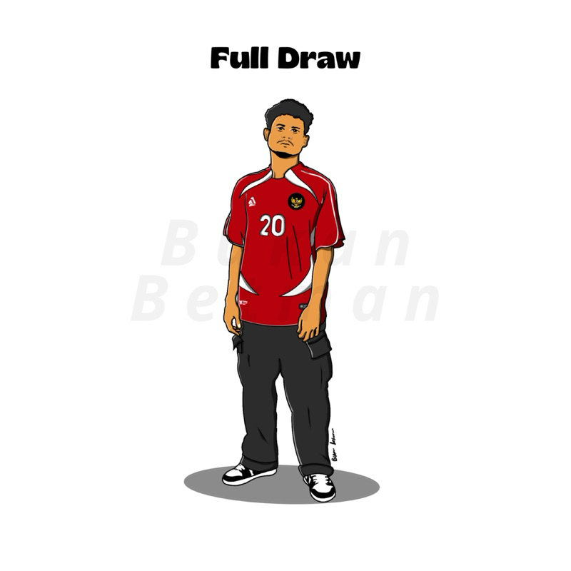 

BUKAN BETMAN DRAWING SIMPLE