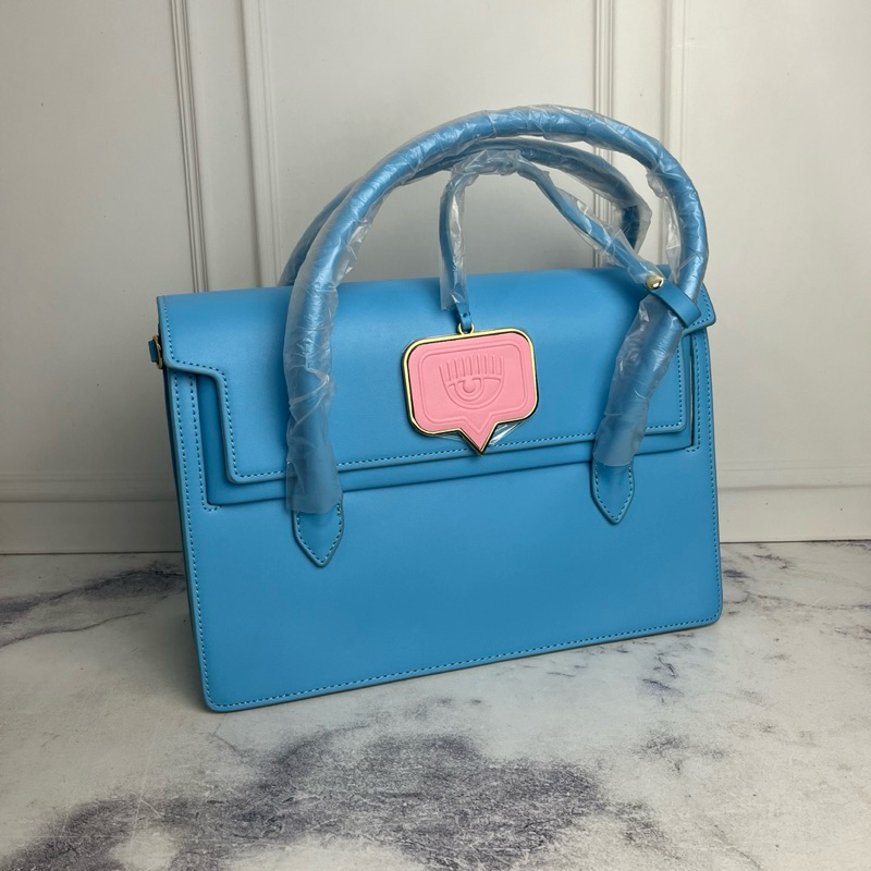 CHIARA FERRAGNI LARGE SATCHEL