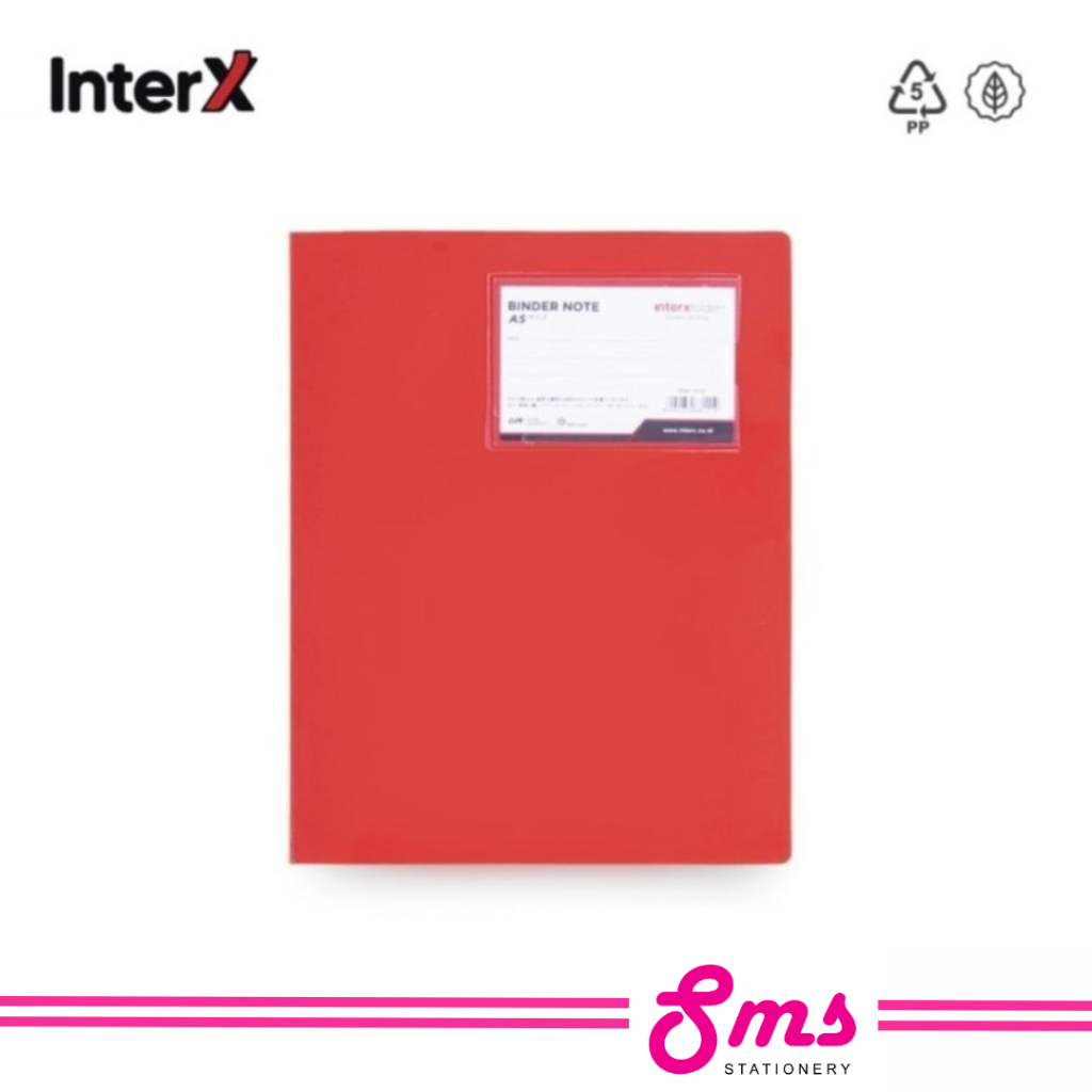 

Interxfolder Binder Note A5