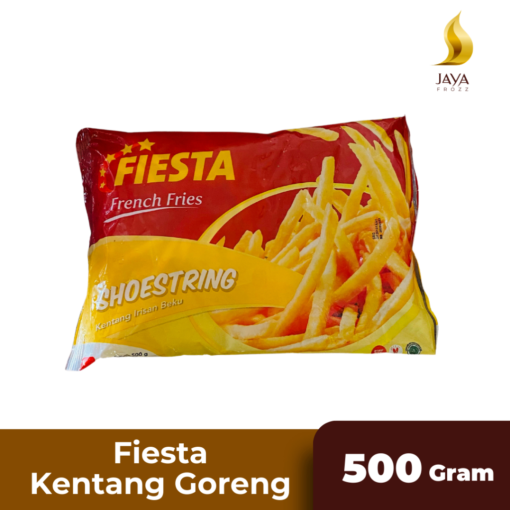 

KENTANG FIESTA SHOESTRING