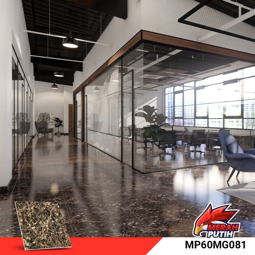 GRANITE MERAH PUTIH 60x60 cm - MP60MG081