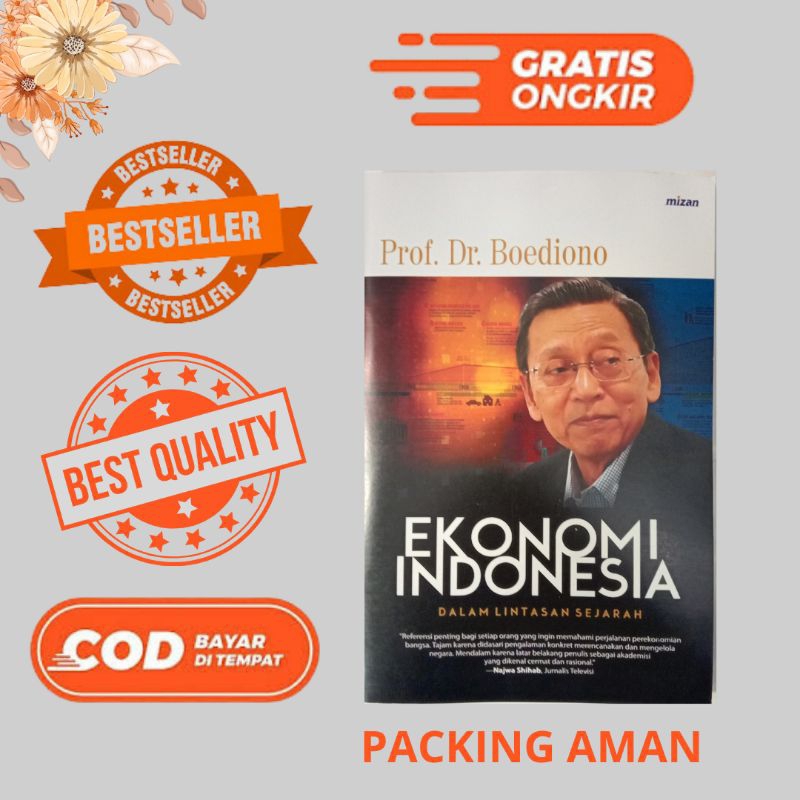 BUKU EKONOMI INDONESIA DALAM LINTAS SEJARAH