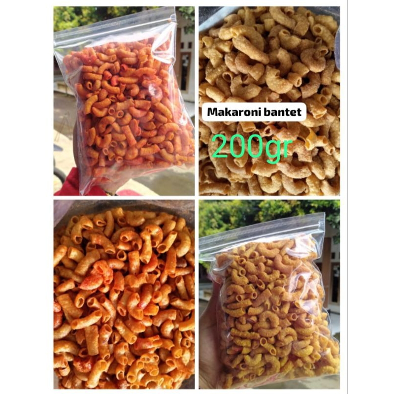 

Makaroni Bantet Pedas 200gr