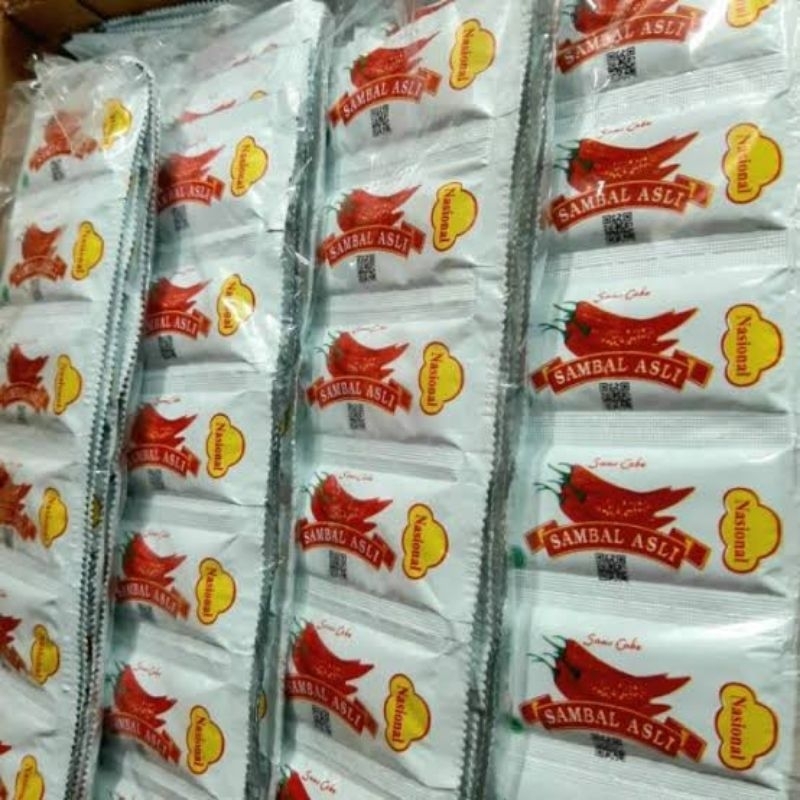 

SAOS SAMBAL NASIONAL SACHET / PAK ISI 24PCS