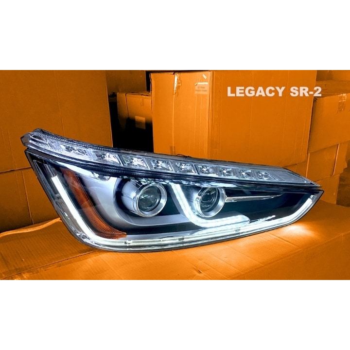 Headlamp legacy sr2 / lampu legacy sr2 / laksana