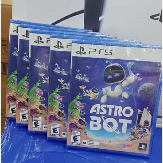 Astro Bot - Game PS5 Astro Bot