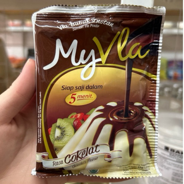 

MyVla Vla bubuk instan rasa Cokelat 63gr