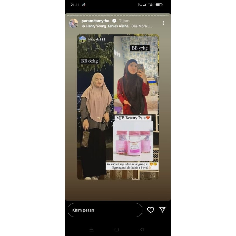 MJB SLIMMING ORIGINAL 100%