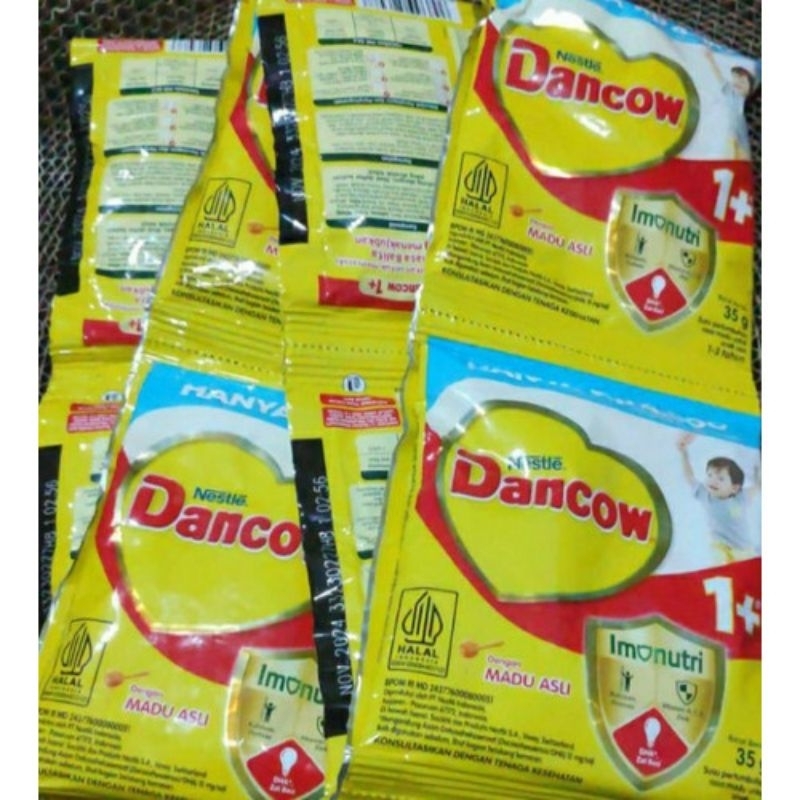 

Dancow 1+ Madu Renceng 8x35gr exp Januari 2025