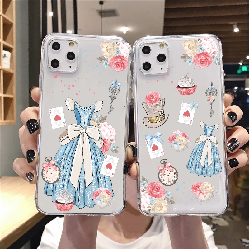 Case ALICE IN WONDERLAND - SAMSUNG C5 C7 C9 Pro Grand Neo 2 Prime J1 Ace Mini J2 J3 Pro Core 2016